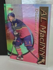 1995 Topps Divisions Finest Acetate #12 Al MacInnis St. Louis Blues