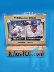 2001 FLEER FRANCHISE FUTURES #481 DEREK JETER/SORIANO
