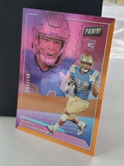 2023 Panini Player of The Day #RC11 RC Zach Charbonnet Orange Foil 151/199 Bruins