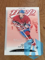 2003-04 Upper Deck MVP #229 Marcel Hossa Canadiens 014/150