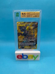 2019 Pikachu & Zekrom GX Full Art Ultra Rare #162/181 MNT 9.5