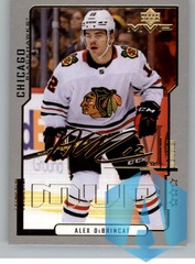 2020-21 Upper Deck MVP 20th Anniversary 3rd Star Alex DeBrincat #86