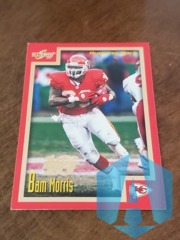 1999 Score 10th Anniversary Showcase 0235/1989 Bam Morris #201