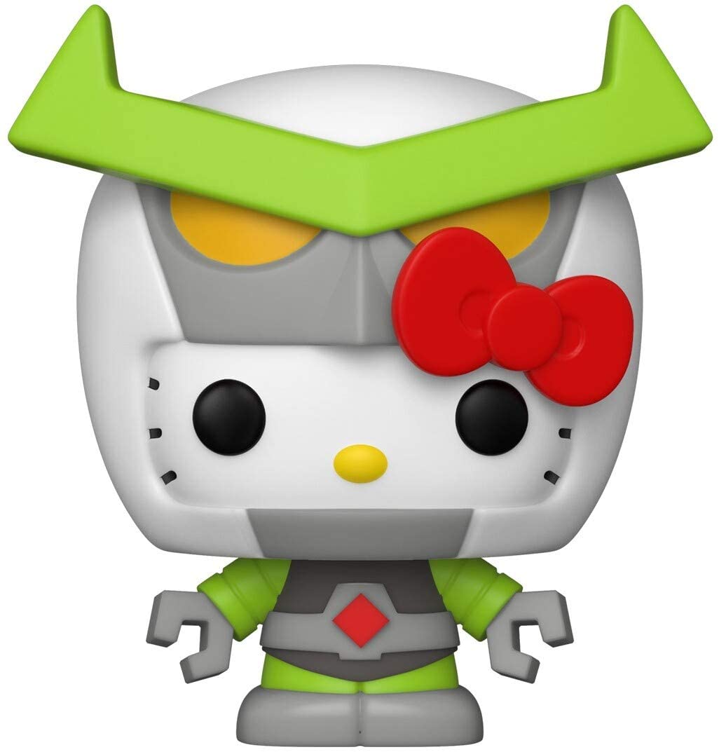 HELLO KITTY KAIJU SPACE KAIJU