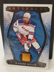 2023-24 Upper Deck Artifacts Copper 275/299 K'andre Miller #52 Rangers
