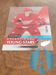 2020-21 Upper Deck Synergy Exceptional Young Stars 739/749 Dylan Larkin #EY-3