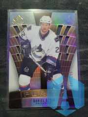 2021-22 UD SP Game Used Purity P-56 Daniel Sedin /150 GOLD