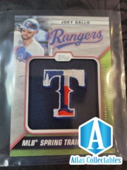 Joey Gallo 2021 Topps Series 1 Spring Training Patch STCL-JG