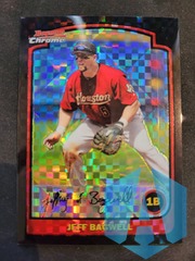 2003 Bowman Chrome Xfractor #89 Jeff Bagwell