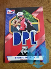 2021 Panini Elite Extra Edition DPL Material Fraymi De Leon #DPLM-FL