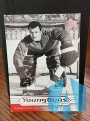 2004-05 Upper Deck Young Guns Legend Denis Brodeur #196 *see corners*