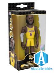 LeBron James Funko GOLD 5