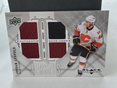 2009-10 Upper Deck Black Diamond Quad Jerseys Jordan Leopold #QJ-JL Panthers