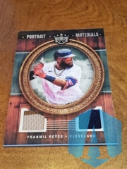 2022 Panini Diamond Kings Portrait Materials Dual Jerseys Franmil Reyes #PM-FR