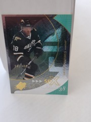 2010-11 SPx Rookie 141/499 Maxime Fortunus #154 Stars