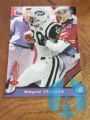 1999 Playoff Absolute Tools of the Trade 118/750 Wayne Chrebet #148