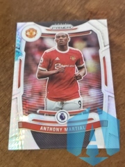 2021-22 Panini Prizm Premier League Hyper Prizm Anthony Martial #284