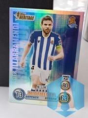 2021-22 Topps Match Attax UCL Heritage Asier Illarramendi #487