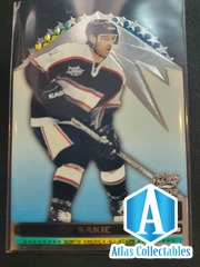 2002-03 Pacific Die Cut Stars - Joe Sakic ALL-STARS #5