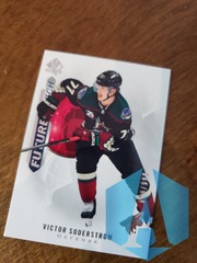 2020-21 SP Authentic Future Watch 689/999 Victor Soderstrom #168 Rookie
