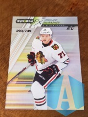 2020-21 UD Synergy FX Rookies 293/749 Philipp Kurashev #FXR-KU