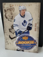 2008-09 Upper Deck Artifacts 359/999 Luke Schenn #273 Rookie RC Maple Leafs