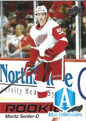 2021-22 NHL Star Rookies Box Set Moritz Seider #18