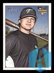 2007 Bowman Heritage Adam Lind #244