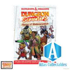 Dungeons & Dragons - Dungeon Scrawlers: Heroes of Undermountain