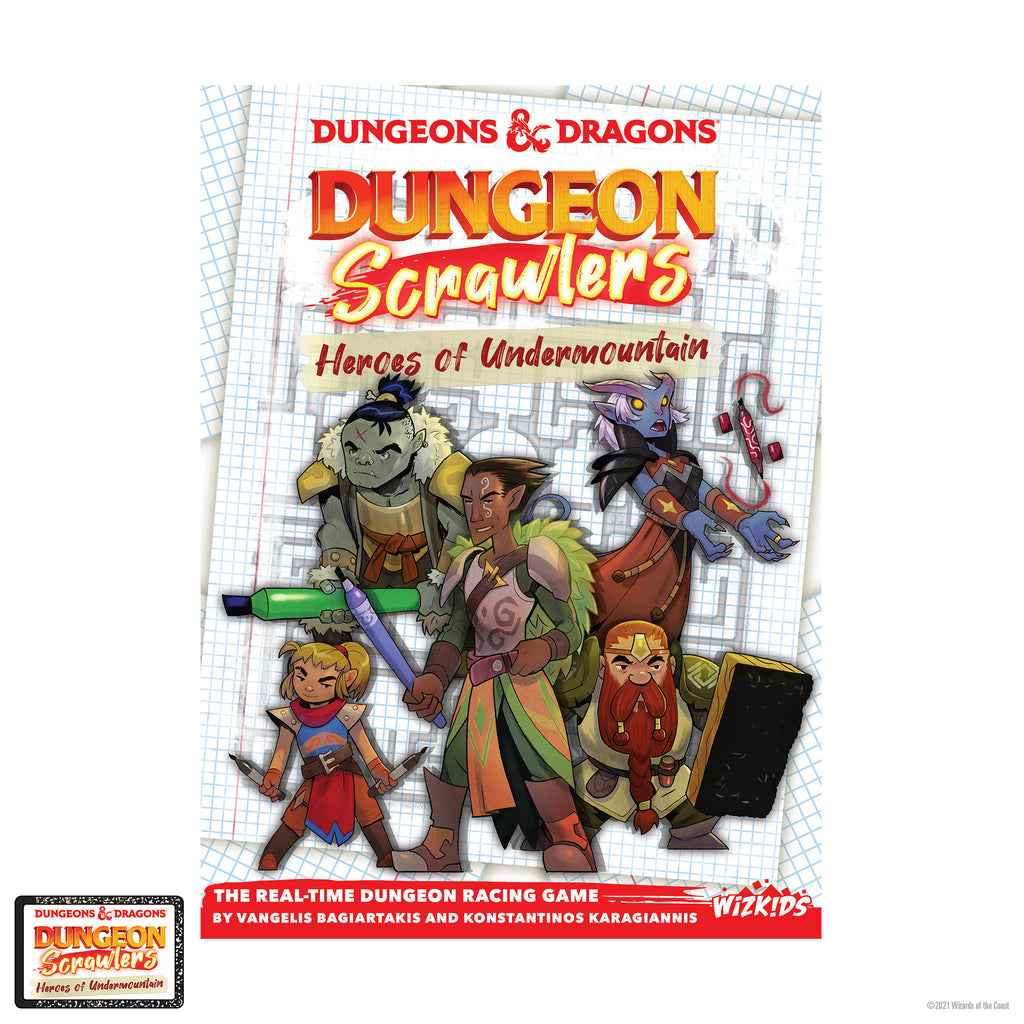 Dungeons & Dragons - Dungeon Scrawlers: Heroes of Undermountain