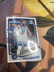 Karl Anthony Towns 2023-2024 Optic Panini NO. 179