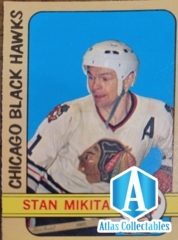 1972-73 O-Pee-Chee #177 Stan Mikita Chicago Black Hawks