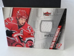 2009-10 Fleer Ultra Uniformity Eric Staal #UU-ES Jersey