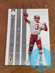 2000 UDGraded 1242/1500 Jeff George #90 Washington Redskins