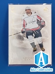 2020-21 UD SP Authentic Alex Ovechkin Spectrum FX S-25 Capitals