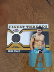 2011 Topps UFC Finest Threads Relics Refractor 65/88 Brian Stann #R-BST