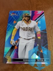 2021 Topps Finest 091/250 Fernando Tatis Jr #15