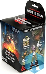 D&D Icons of the Realms The Wild Beyond the Witchlight Booster Brick Miniature Sealed