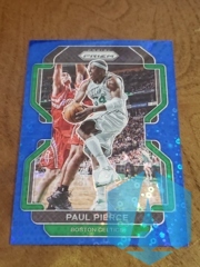 2021-22 Panini Prizm Fast Break Blue Prizm 052/150 Paul Pierce #243