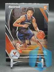 2021 Panini Prizm Draft Picks Trey Murphy #40 Rookie RC Virginia