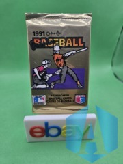 1991 OPC O-Pee-Chee Premier Baseball Trading Card Pack UNOPENED