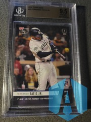 Fernando Tatis Jr 2019 Topps Now RC #33 BCG 9.5 GRADED