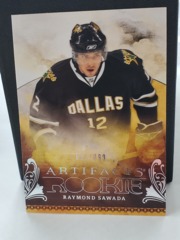2010-11 Upper Deck Artifacts Rookie 691/999 Raymond Sawada #116