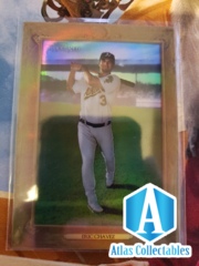 ERIC CHAVEZ 2007 TOPPS TURKEY RED REFRACTOR  /199