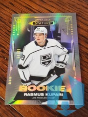 2021-22 Upper Deck Stature Rasmus Kupari #174 Rookie 64/99