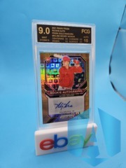 2021 Panini Prizm /50 GOLD PANDORA Mickey Moniak #RA-MM FCG 9.0 Auto RC