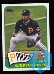 2021 Topps Series 2 1965 Topps Redux Ke'Bryan Hayes #T65-40 RC Pirates