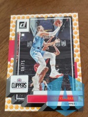 2022-23 Donruss #126 Luke Kennard Los Angeles Clippers 08/75 Basketball Border