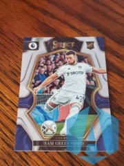 2022 Panini Select Premier League Mezzanine Sam Greenwood #151 Rookie RC