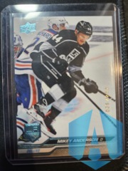 2023-24 Upper Deck Series 1 Deluxe Mikey Anderson  /250